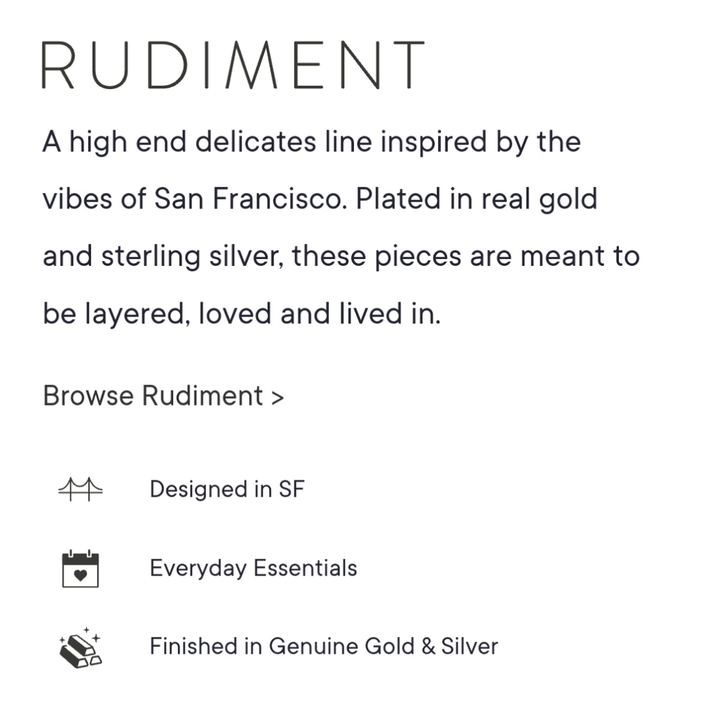Lombard Ring - size 9- Rudment - Picture 8 of 8